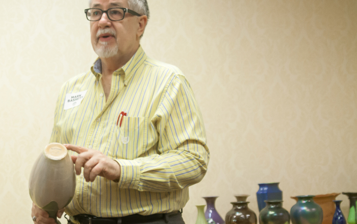 2018 Cowan Pottery Museum Symposium held at Rocky River Public Library on May 5th