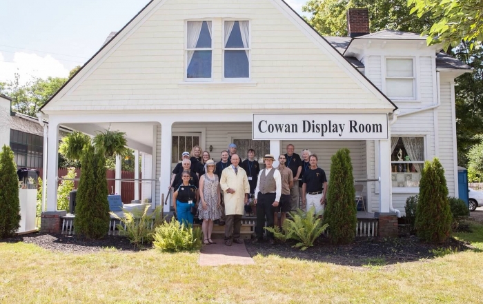 Cowan Pottery Display Room Event